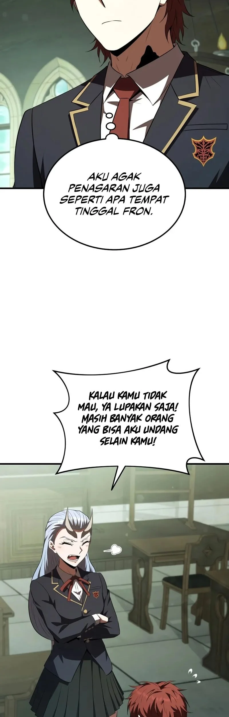 the fox eyed villain of the demon academy chapter 57 - Page 60