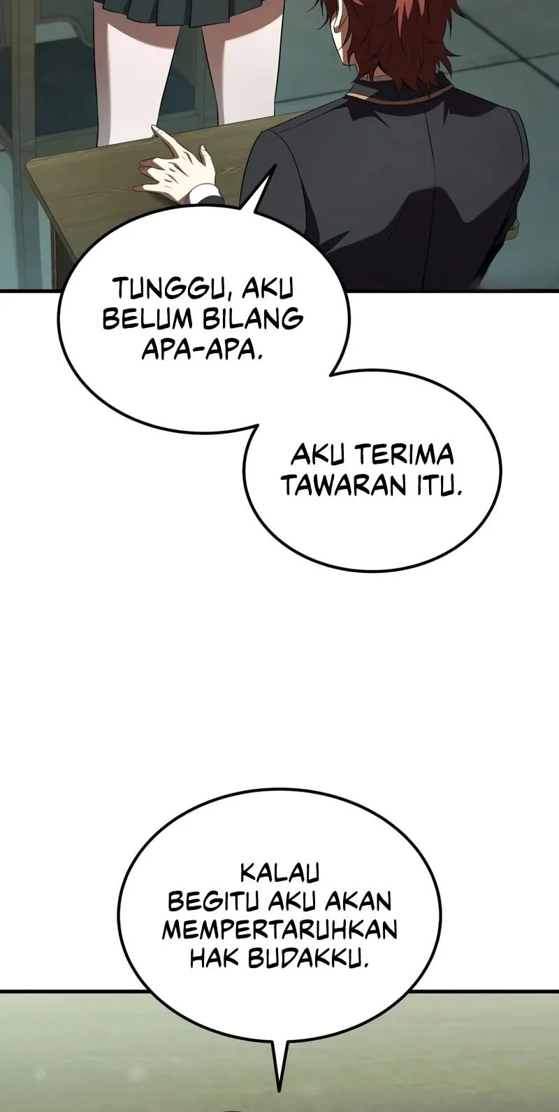 the fox eyed villain of the demon academy chapter 57 - Page 61