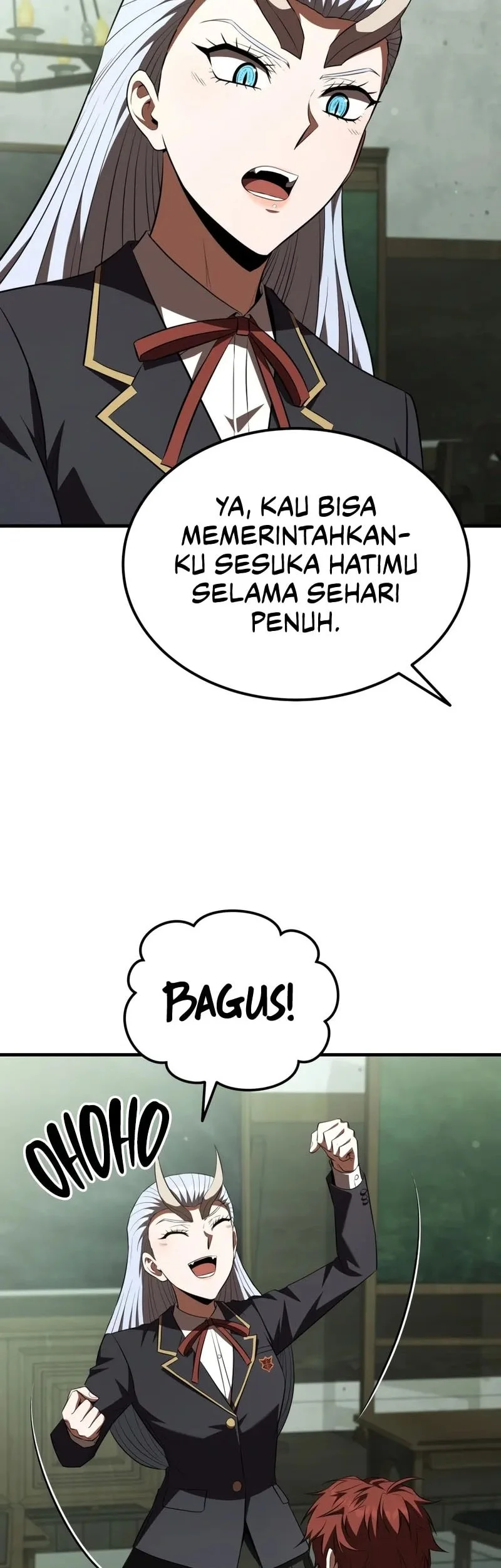 the fox eyed villain of the demon academy chapter 57 - Page 63