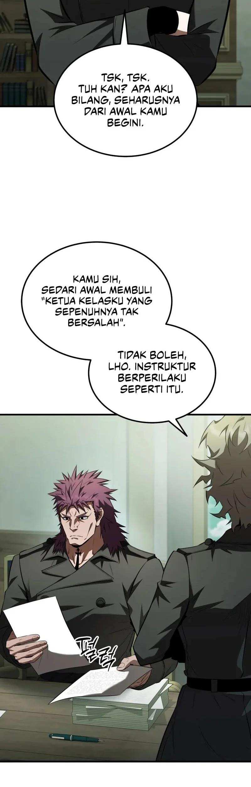 the fox eyed villain of the demon academy chapter 57 - Page 15