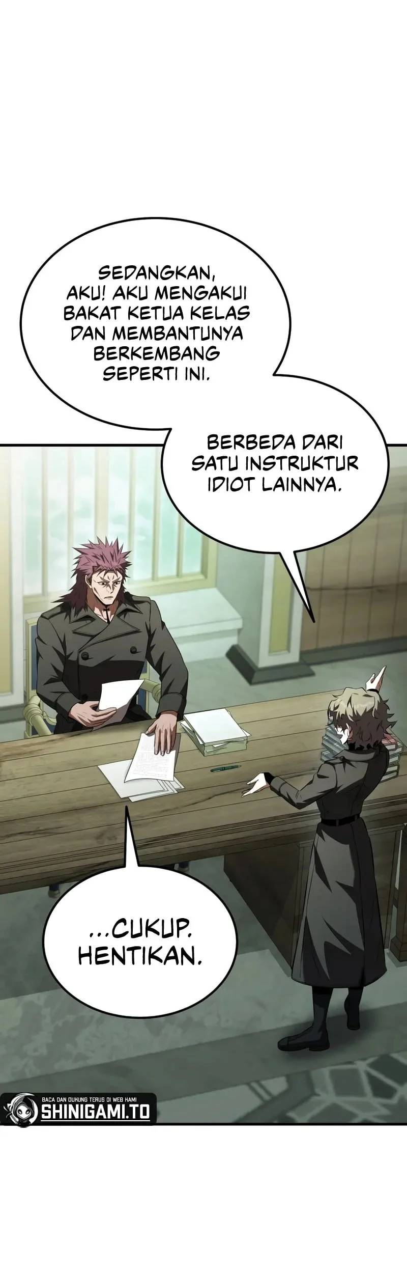 the fox eyed villain of the demon academy chapter 57 - Page 16