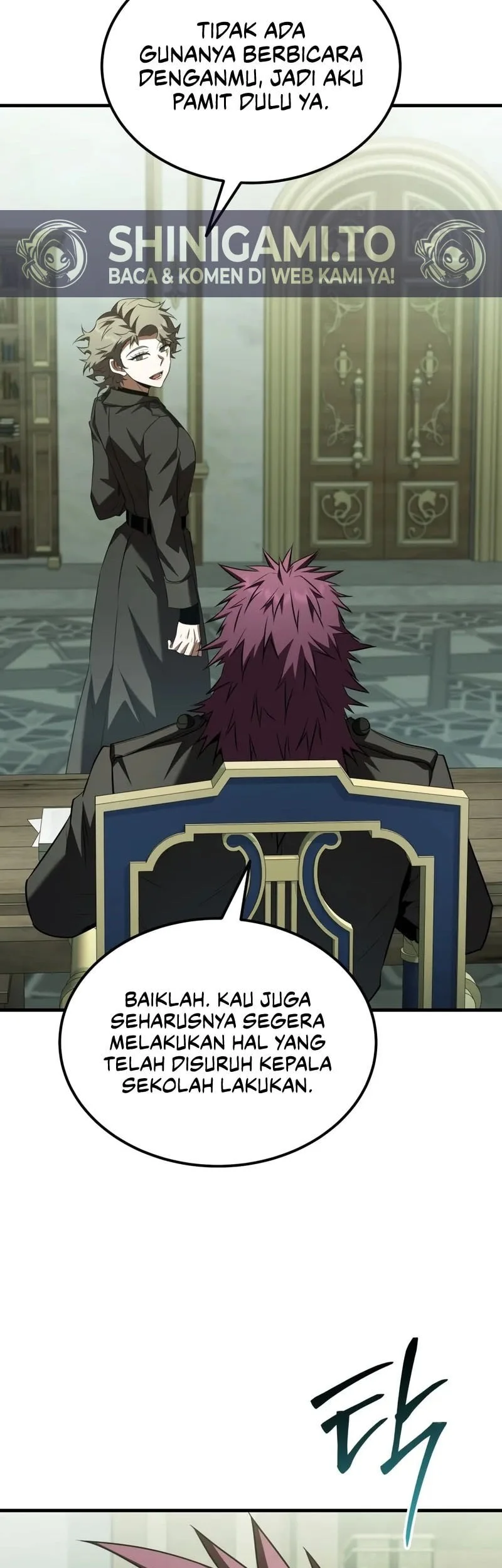 the fox eyed villain of the demon academy chapter 57 - Page 20