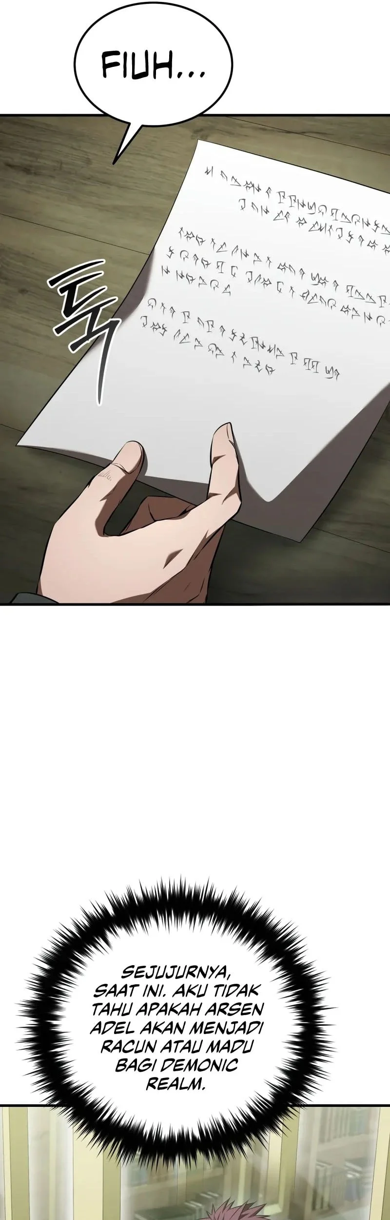 the fox eyed villain of the demon academy chapter 57 - Page 22