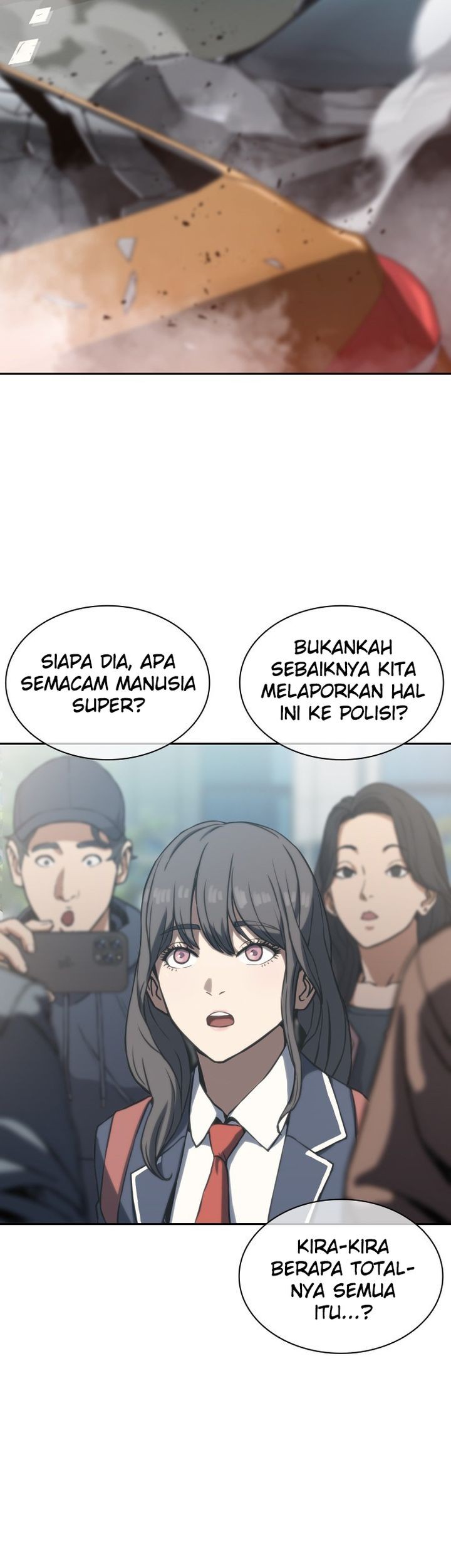 The Frostbound Warrior Chapter 1 Gambar 65
