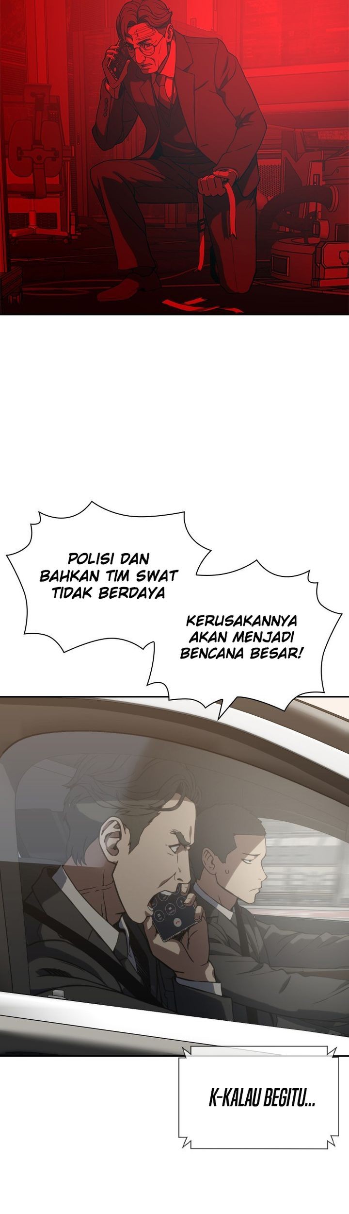 The Frostbound Warrior Chapter 1 Gambar 98