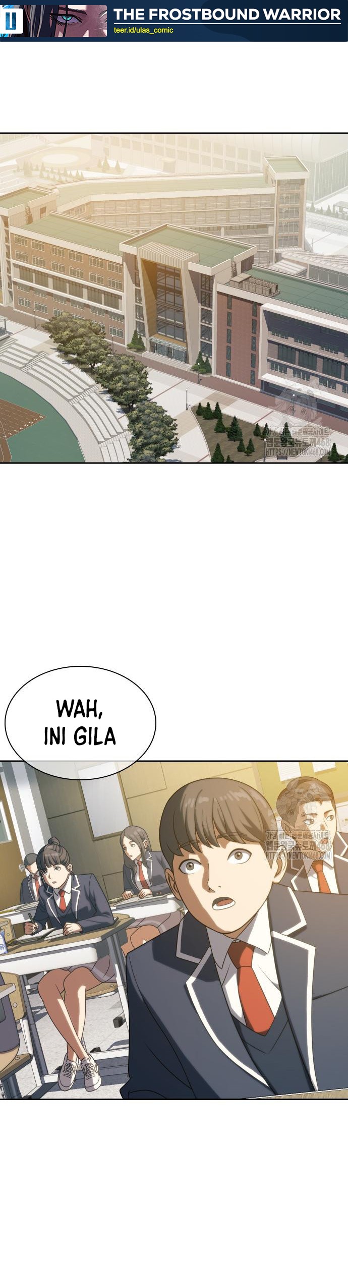 Baca Manhwa The Frostbound Warrior Chapter 12 Gambar 2