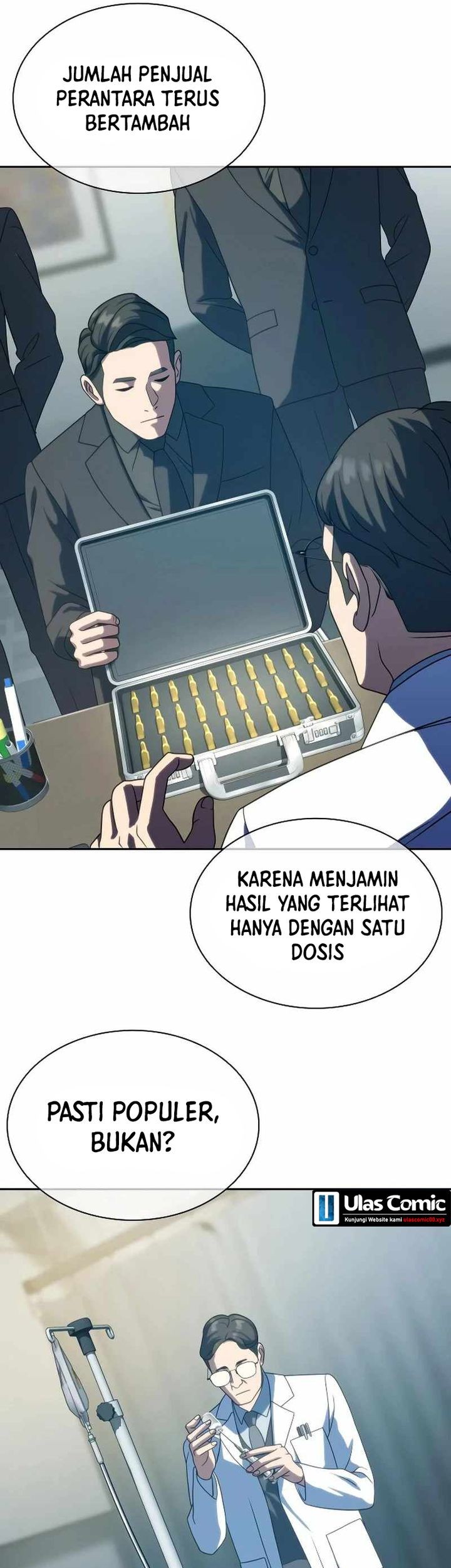 The Frostbound Warrior Chapter 14 Gambar 47