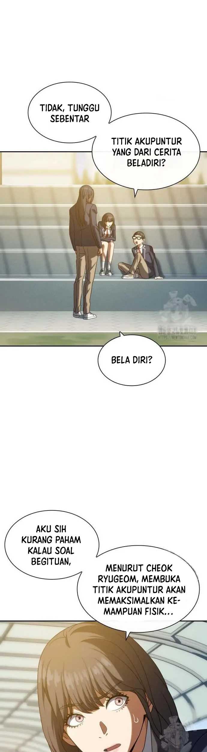 The Frostbound Warrior Chapter 15 Gambar 17