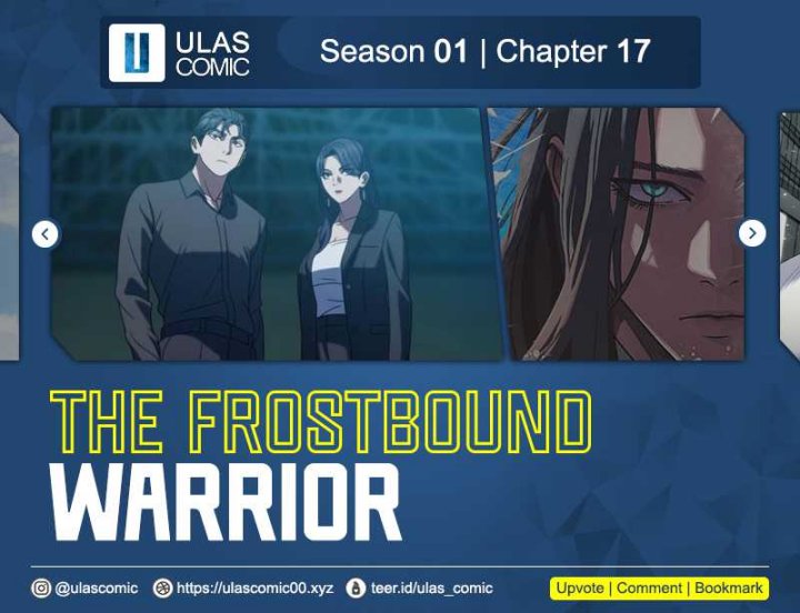 Baca Komik The Frostbound Warrior Chapter 17 Gambar 1