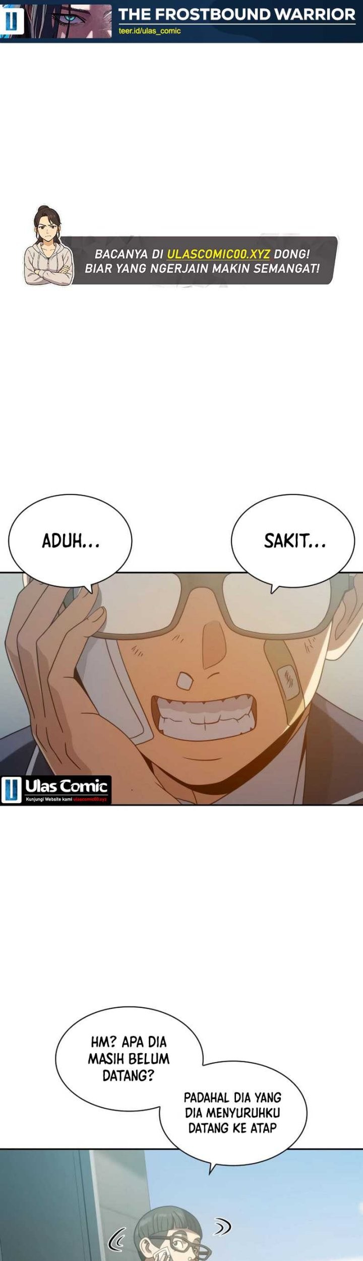Baca Manhwa The Frostbound Warrior Chapter 17 Gambar 2