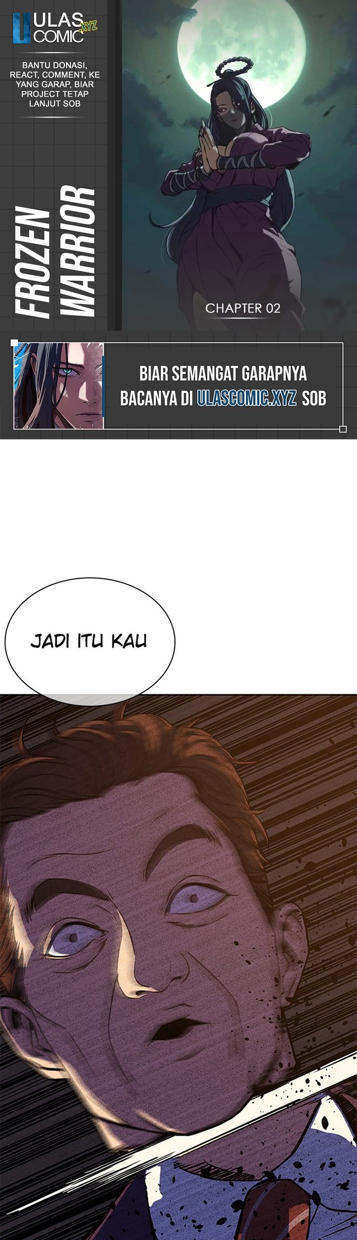 Baca Komik The Frostbound Warrior Chapter 2 Gambar 1