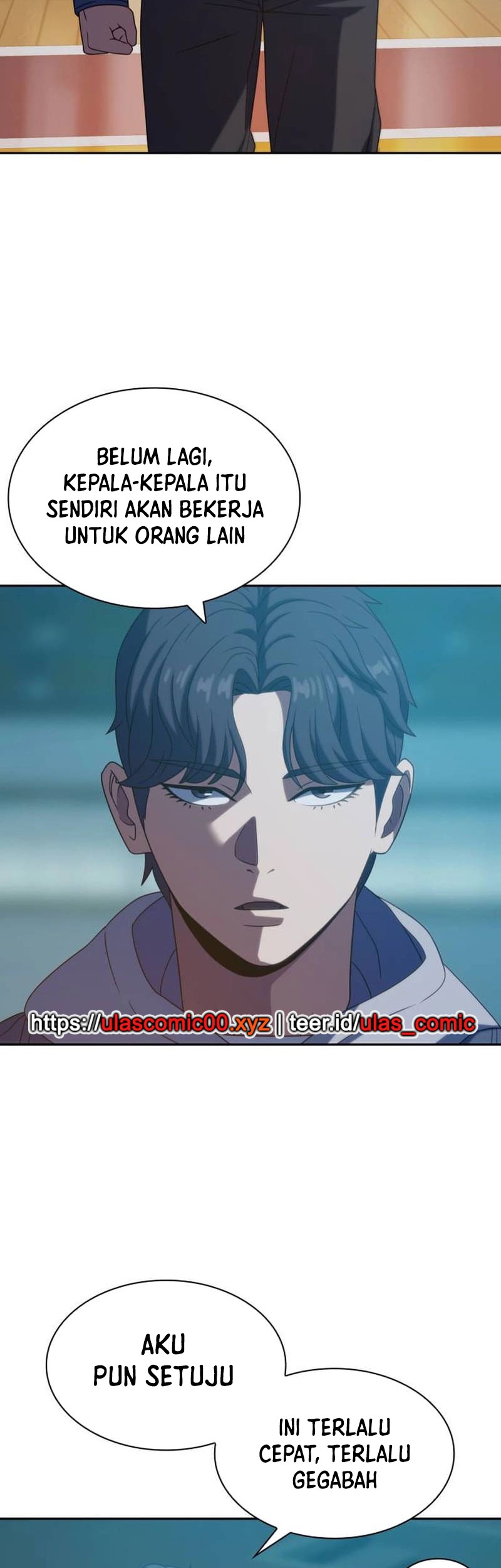 The Frostbound Warrior Chapter 20 Gambar 23