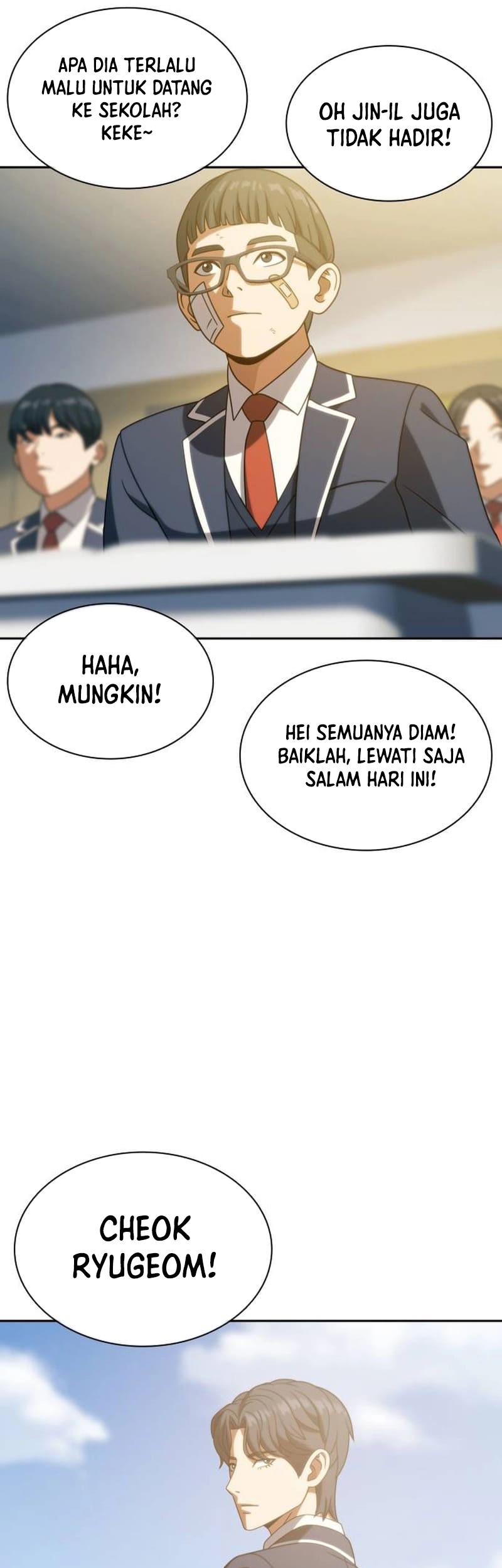 The Frostbound Warrior Chapter 20 Gambar 30