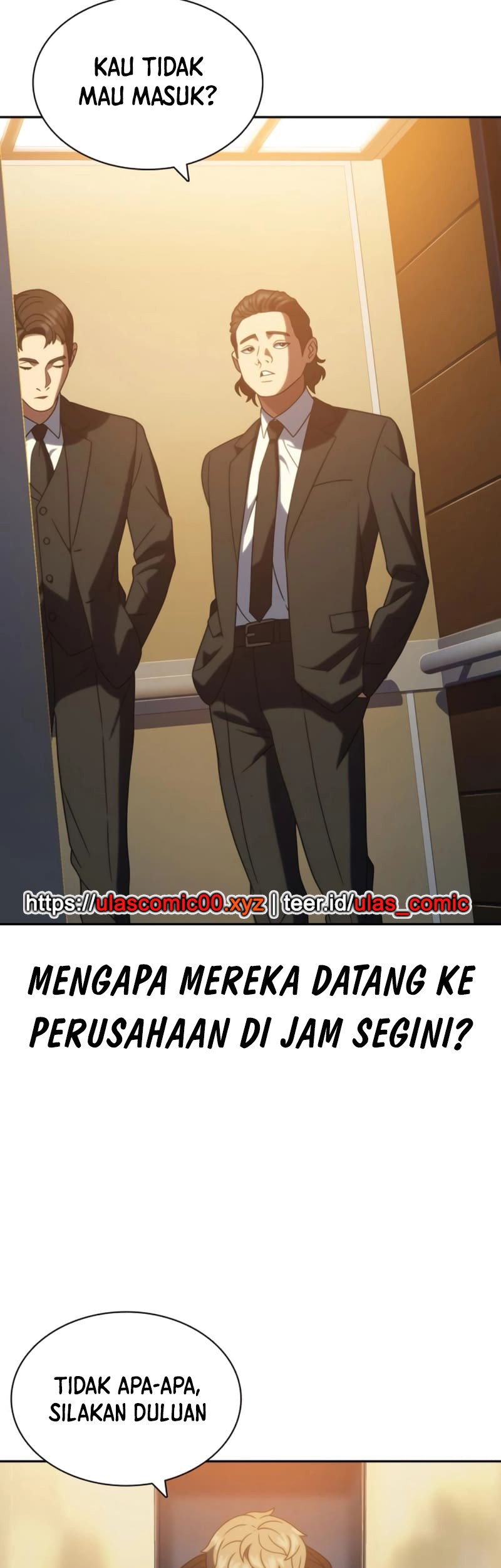 The Frostbound Warrior Chapter 21 Gambar 54