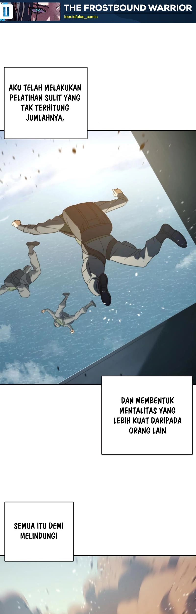 Baca Manhwa The Frostbound Warrior Chapter 21 Gambar 2