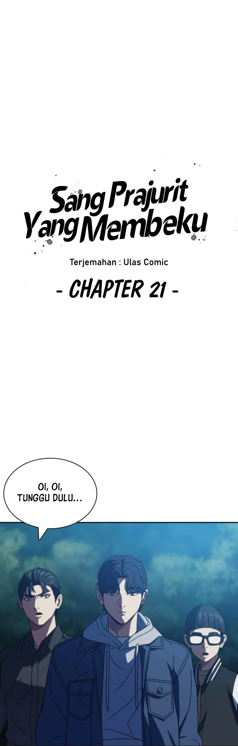 The Frostbound Warrior Chapter 21 Gambar 14