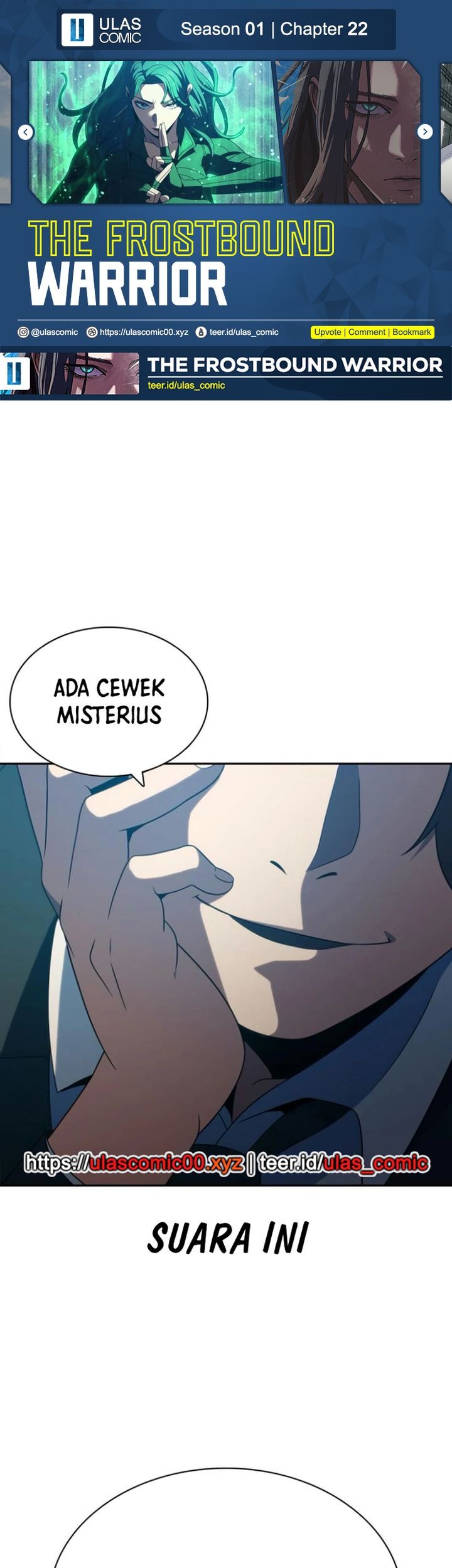 Baca Komik The Frostbound Warrior Chapter 22 Gambar 1