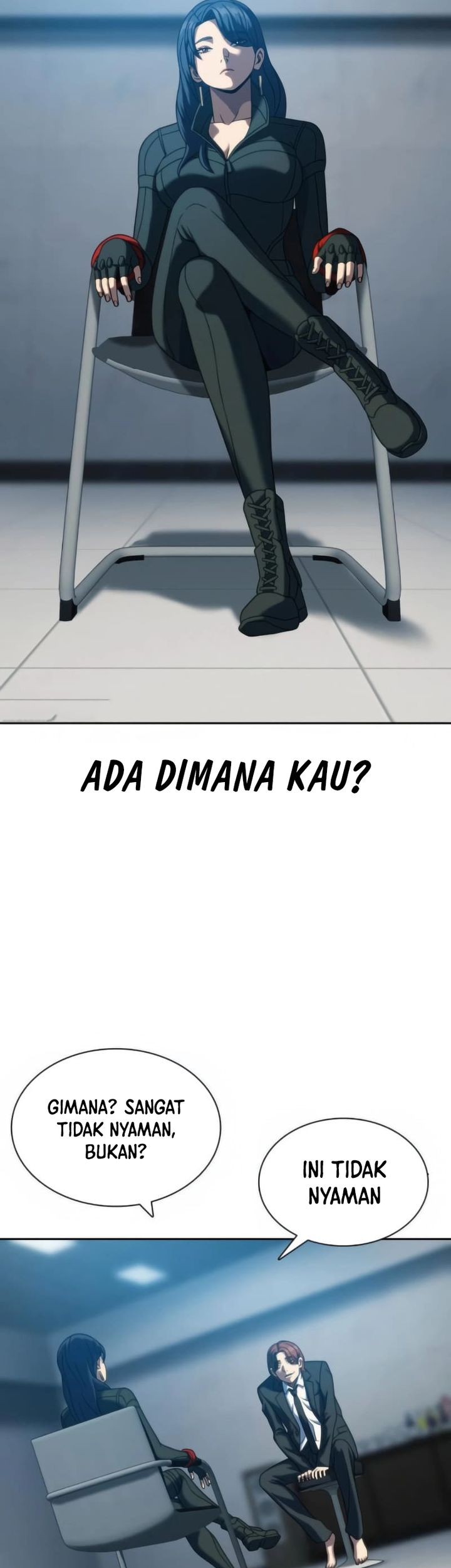 The Frostbound Warrior Chapter 23 Gambar 25