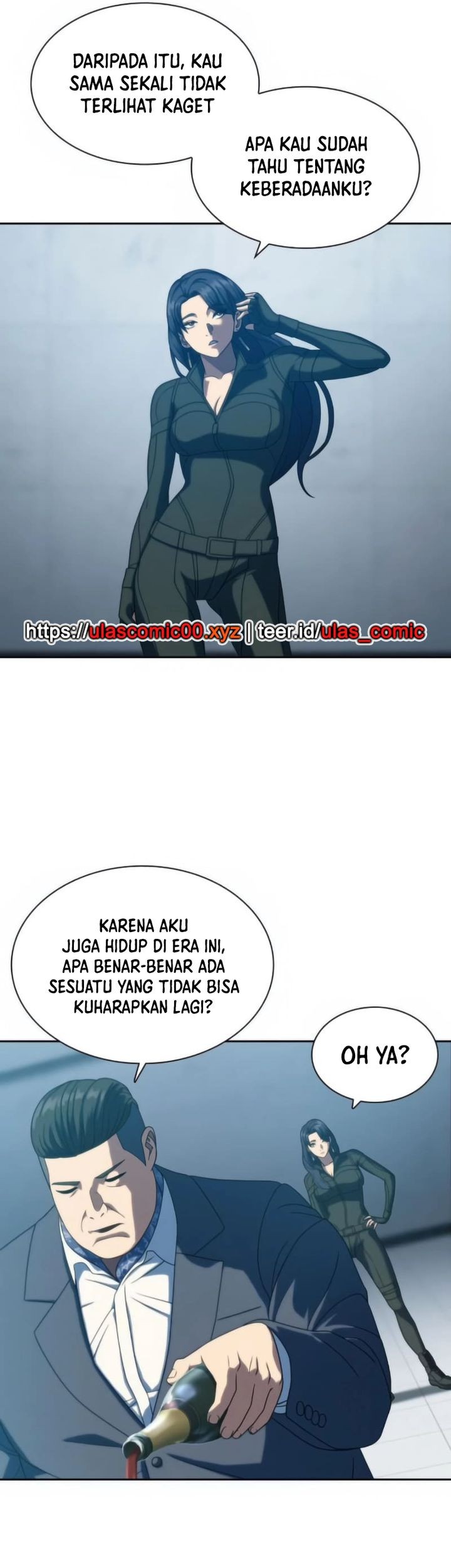 The Frostbound Warrior Chapter 23 Gambar 53
