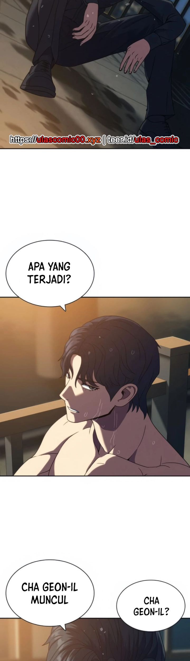 The Frostbound Warrior Chapter 23 Gambar 17