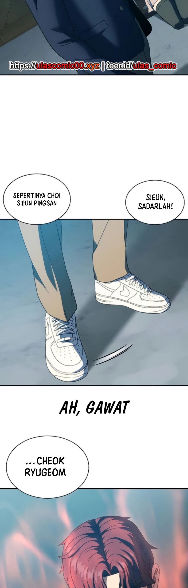 The Frostbound Warrior Chapter 24 Gambar 69