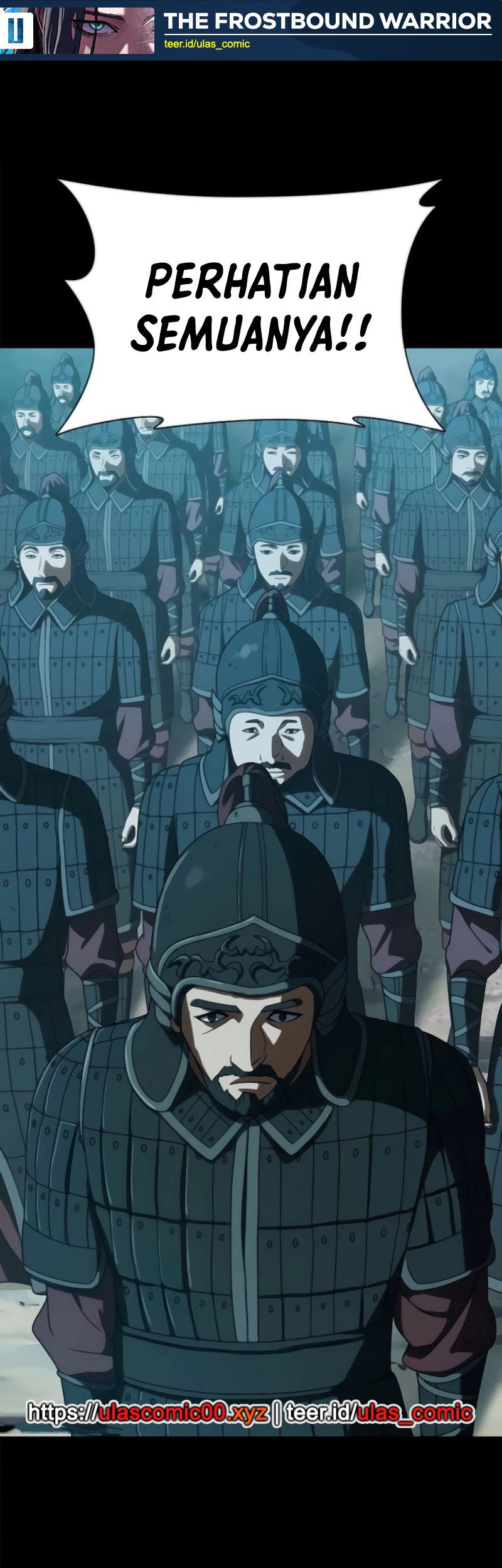 Baca Manhwa The Frostbound Warrior Chapter 24 Gambar 2