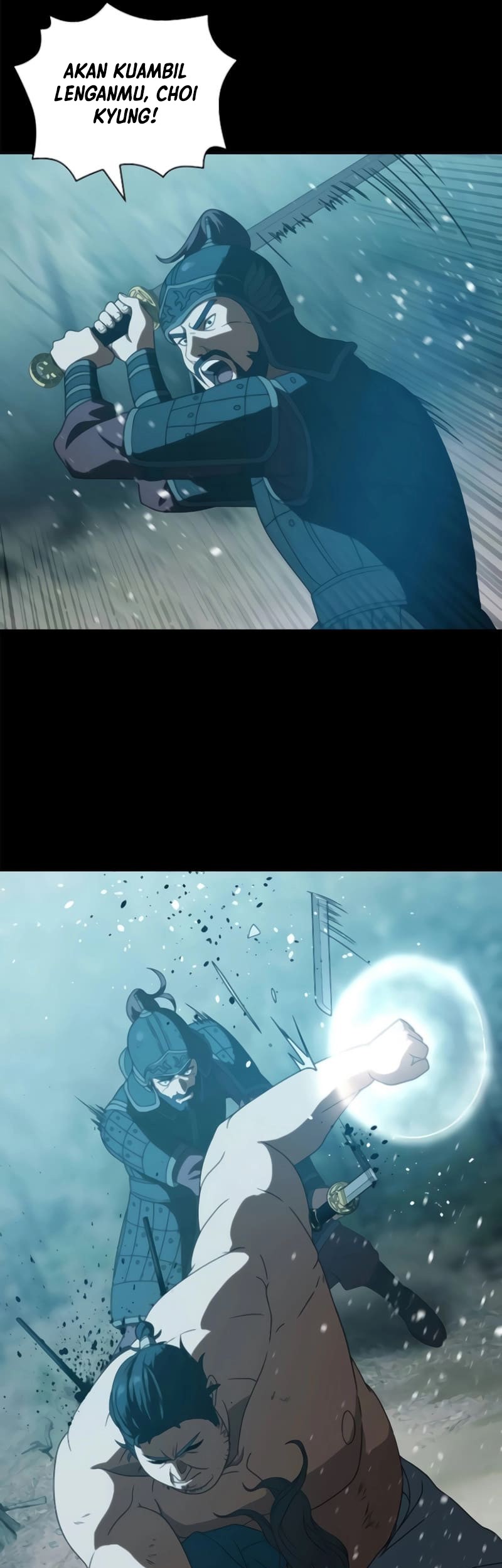 The Frostbound Warrior Chapter 24 Gambar 14