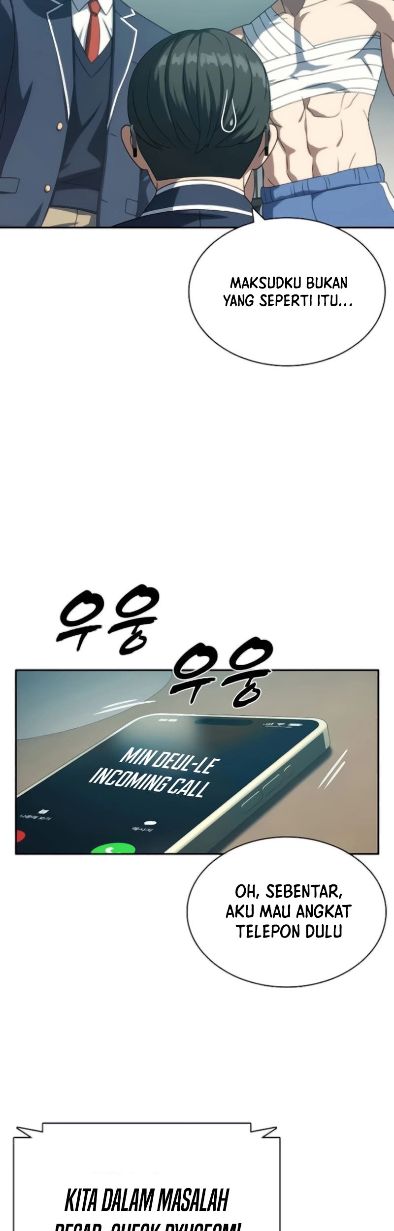 The Frostbound Warrior Chapter 24 Gambar 45