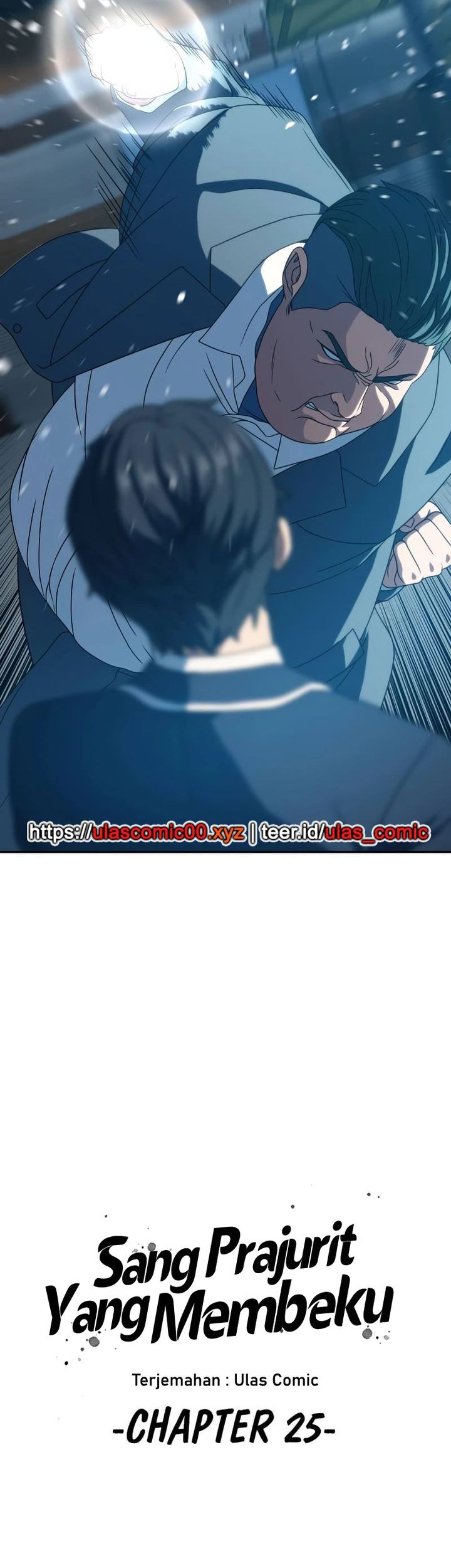 The Frostbound Warrior Chapter 25 Gambar 21