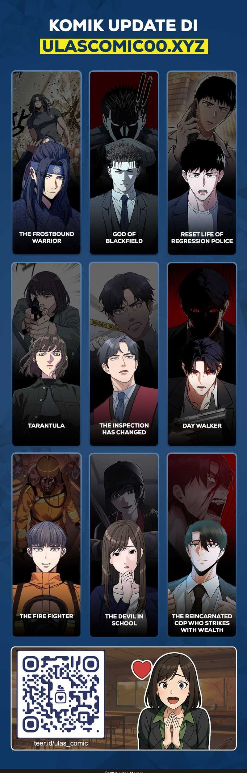 The Frostbound Warrior Chapter 28 Gambar 59