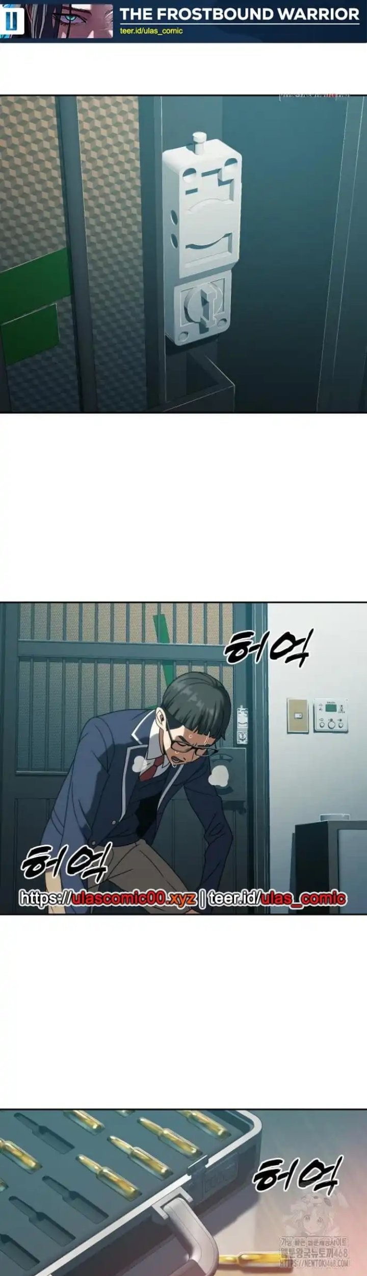 Baca Manhwa The Frostbound Warrior Chapter 31 Gambar 2