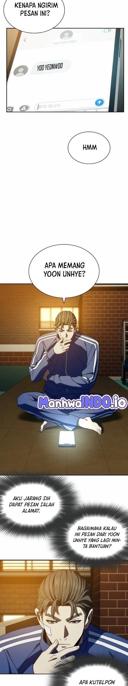 Baca Manhwa The Frostbound Warrior Chapter 34 Gambar 2