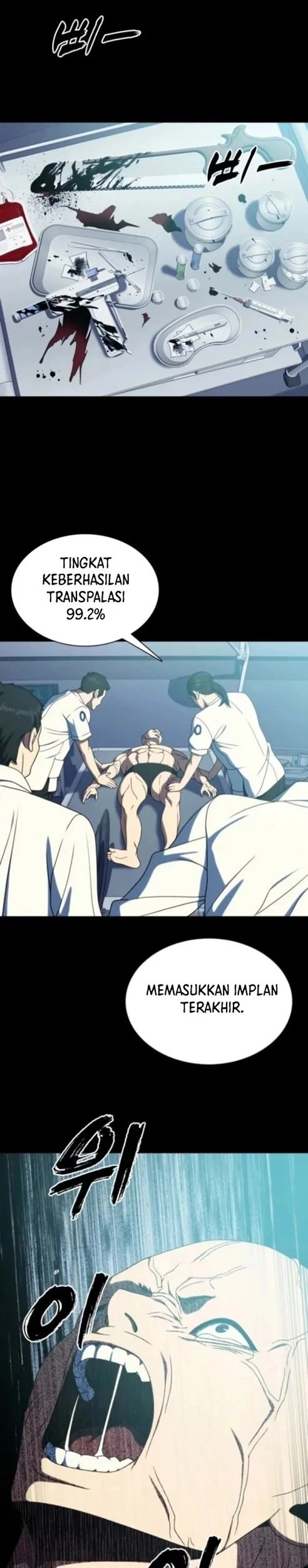 Baca Manhwa The Frostbound Warrior Chapter 36 Gambar 2