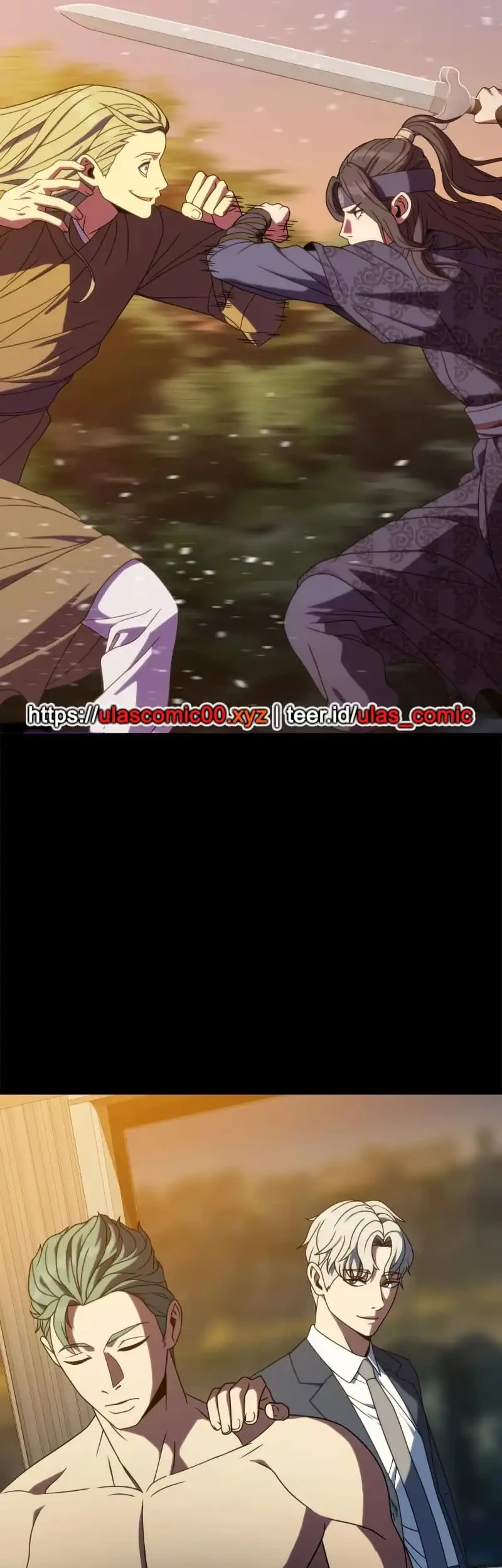 The Frostbound Warrior Chapter 38 Gambar 27