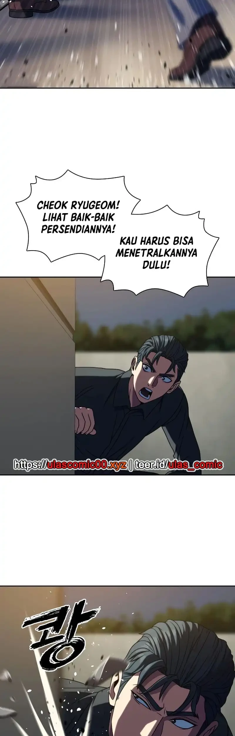 The Frostbound Warrior Chapter 38 Gambar 39