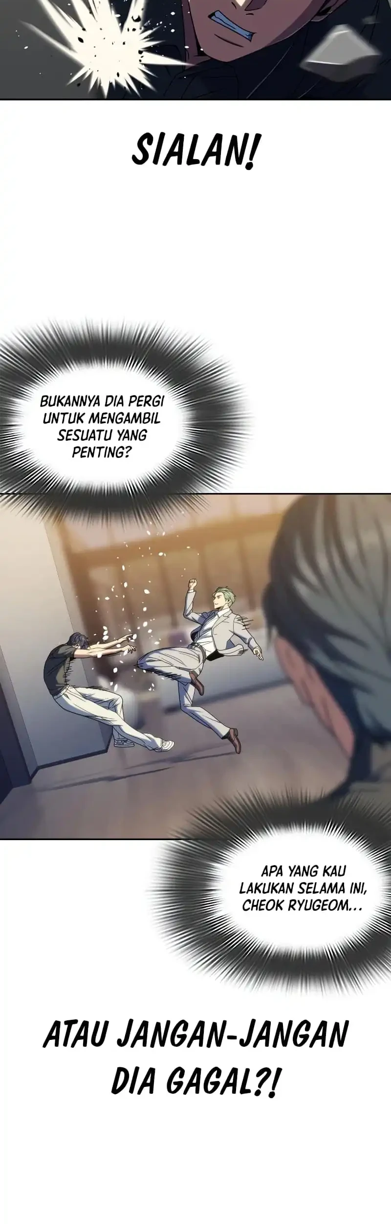 The Frostbound Warrior Chapter 38 Gambar 40