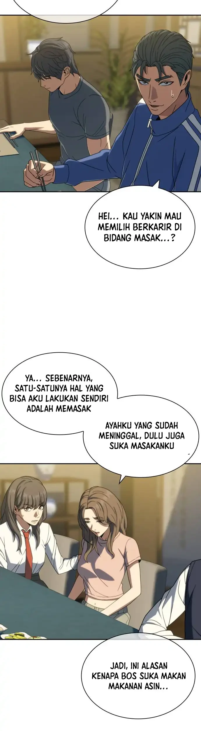 The Frostbound Warrior Chapter 39 Gambar 34