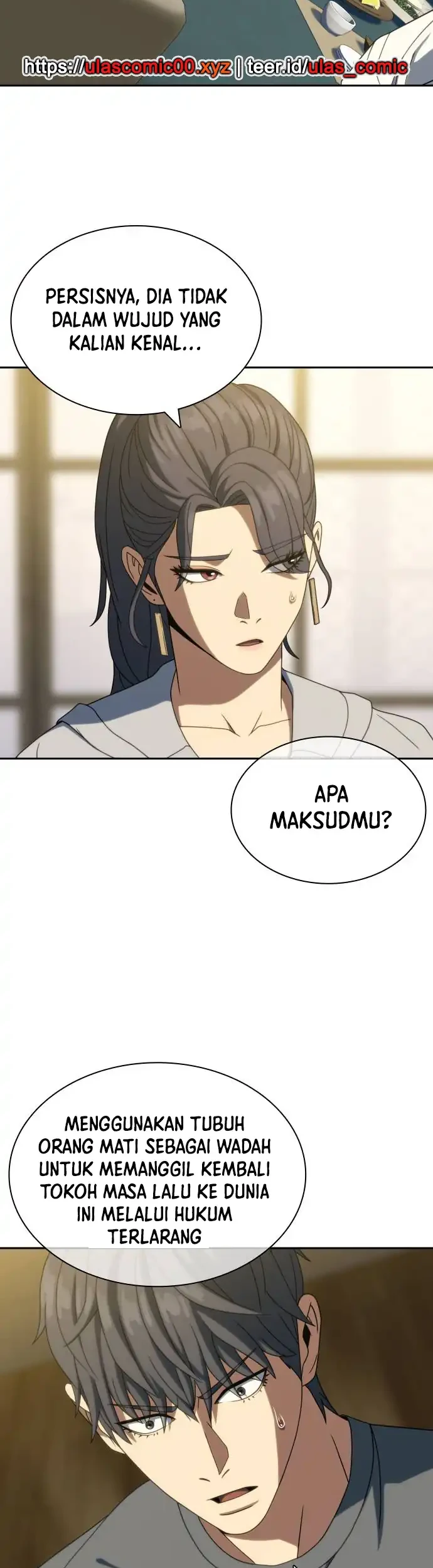 The Frostbound Warrior Chapter 39 Gambar 36