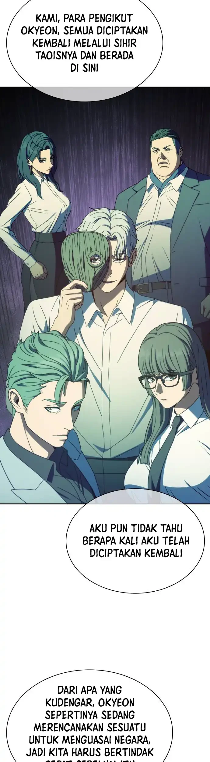 The Frostbound Warrior Chapter 39 Gambar 38