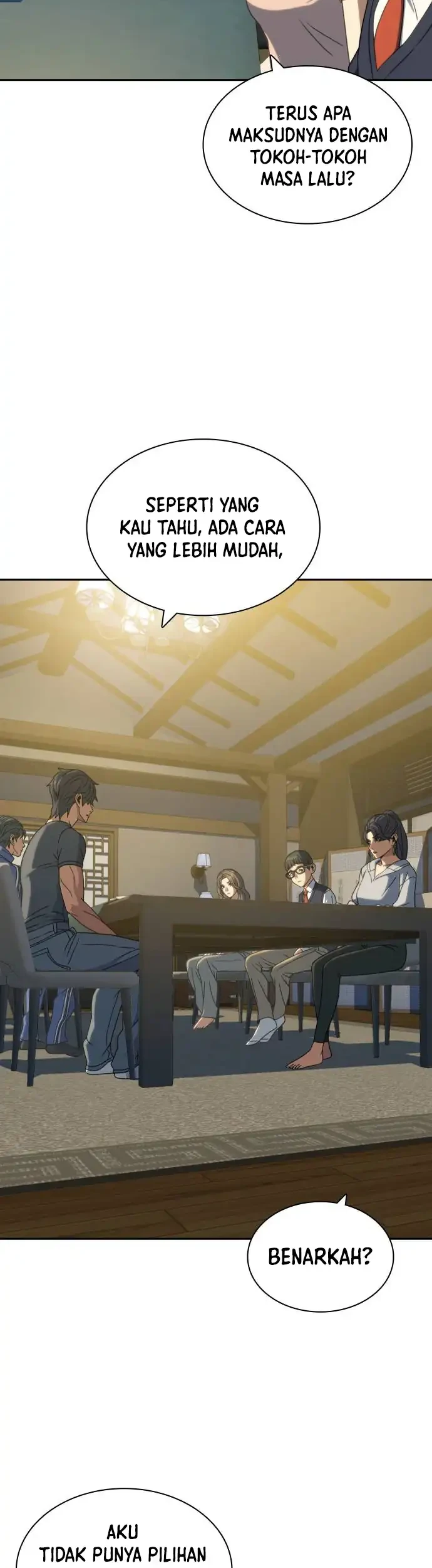 The Frostbound Warrior Chapter 39 Gambar 40