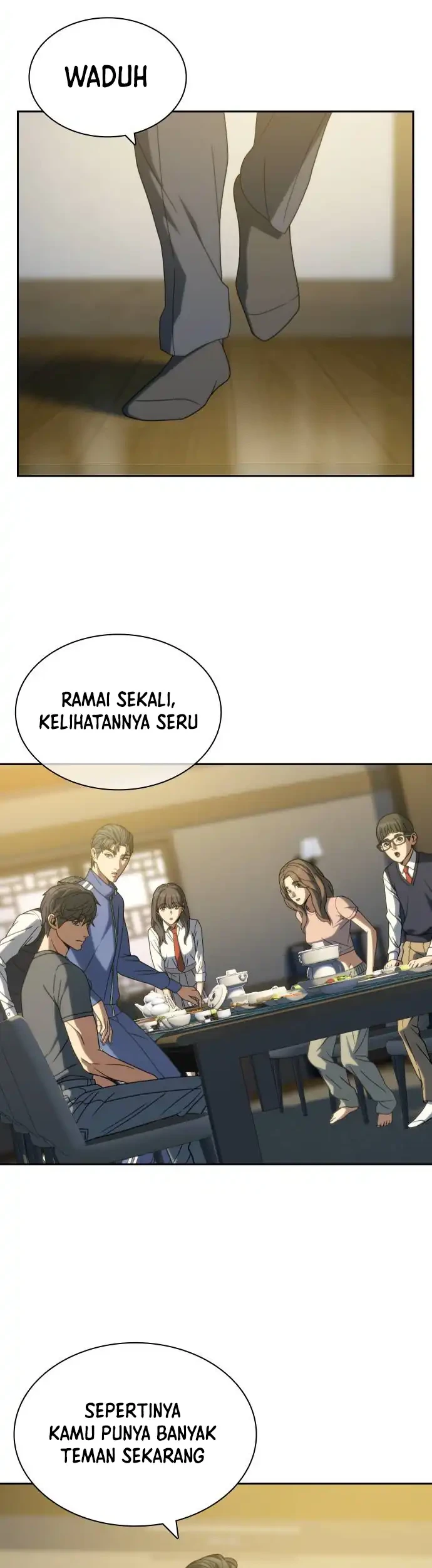 The Frostbound Warrior Chapter 39 Gambar 43