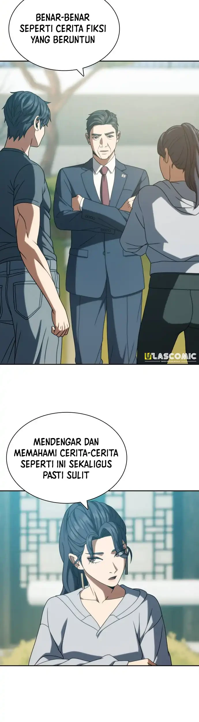 The Frostbound Warrior Chapter 39 Gambar 47