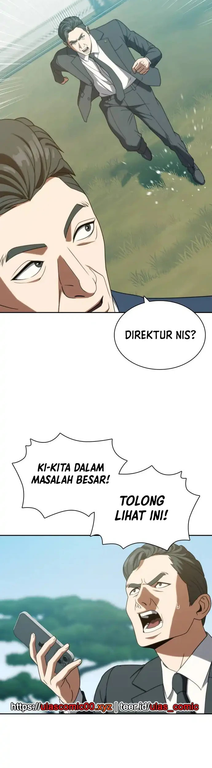 The Frostbound Warrior Chapter 39 Gambar 51