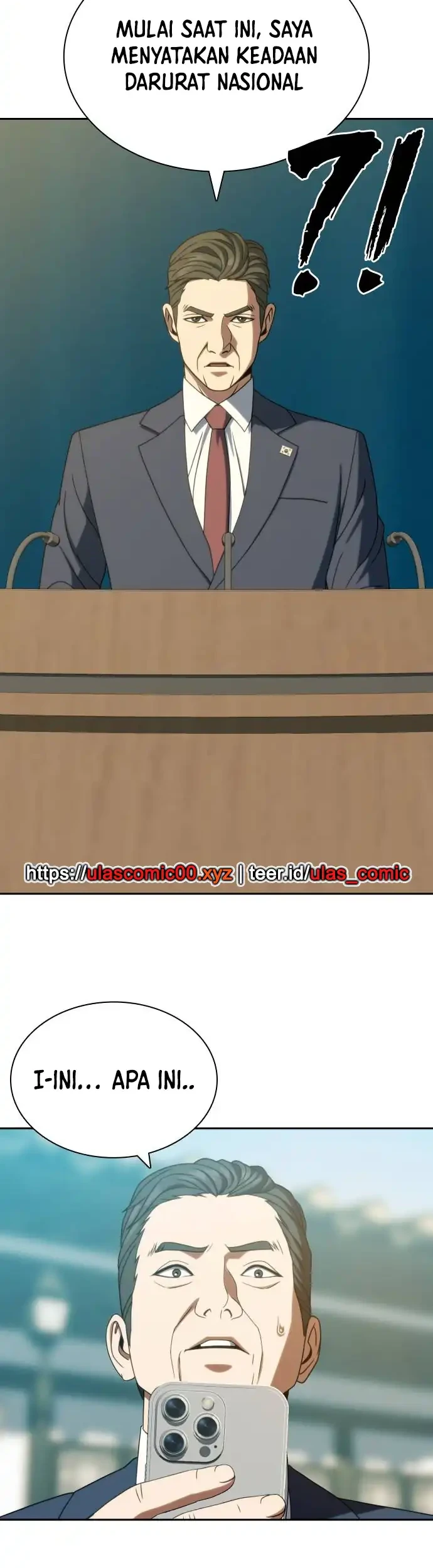 The Frostbound Warrior Chapter 39 Gambar 55