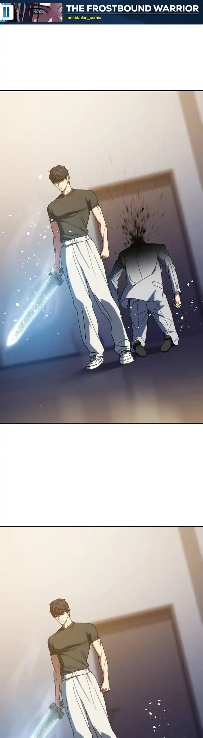 Manhwa The Frostbound Warrior Chapter 39 gambar nomor 2