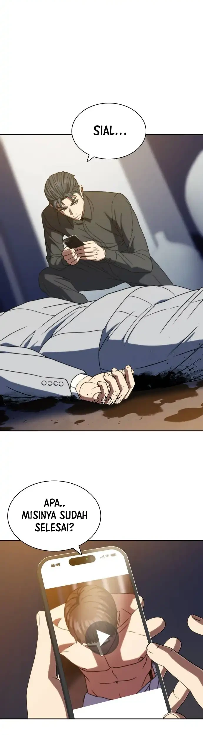 The Frostbound Warrior Chapter 39 Gambar 12