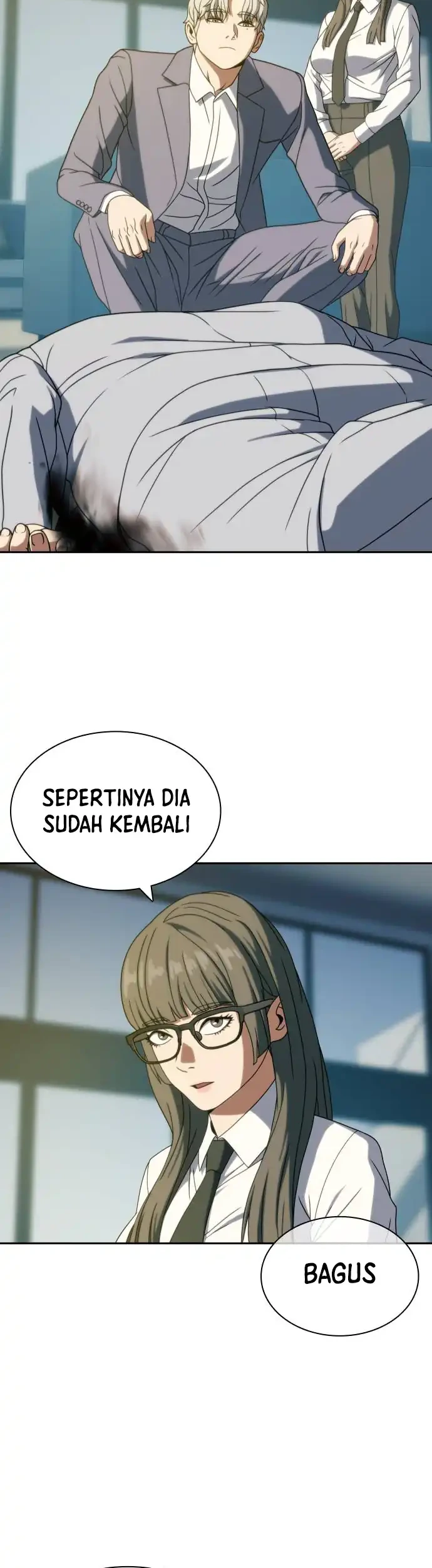 The Frostbound Warrior Chapter 39 Gambar 16