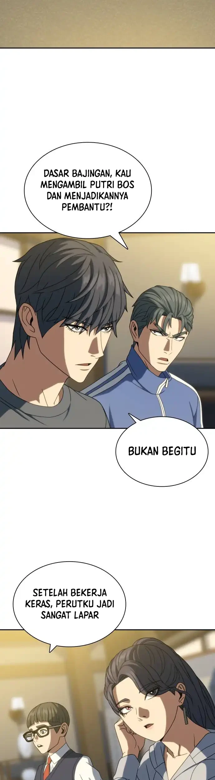 The Frostbound Warrior Chapter 39 Gambar 22