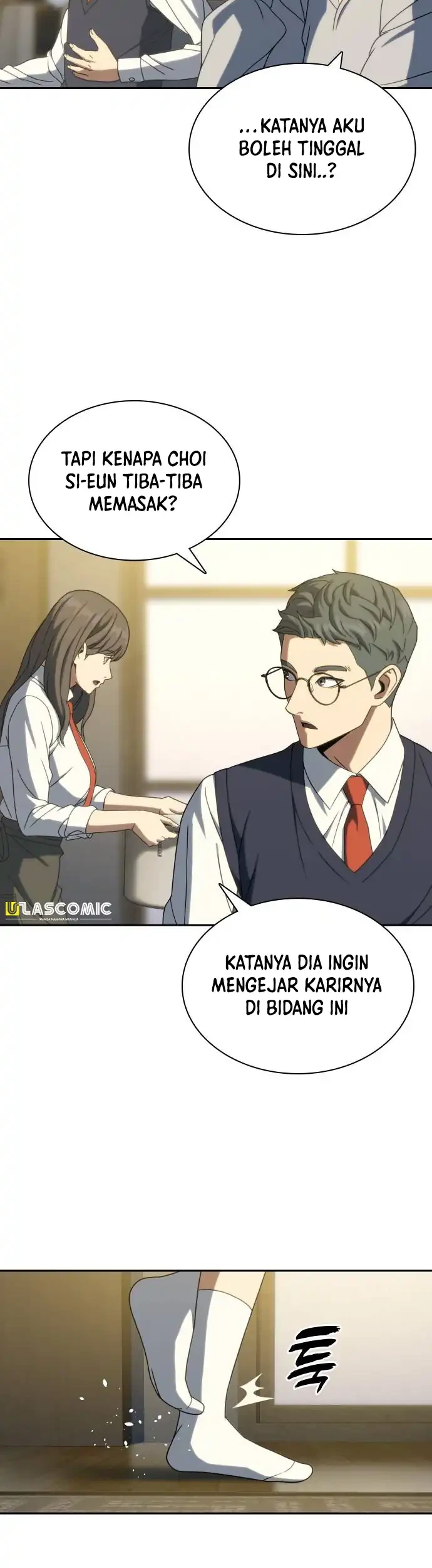 The Frostbound Warrior Chapter 39 Gambar 23