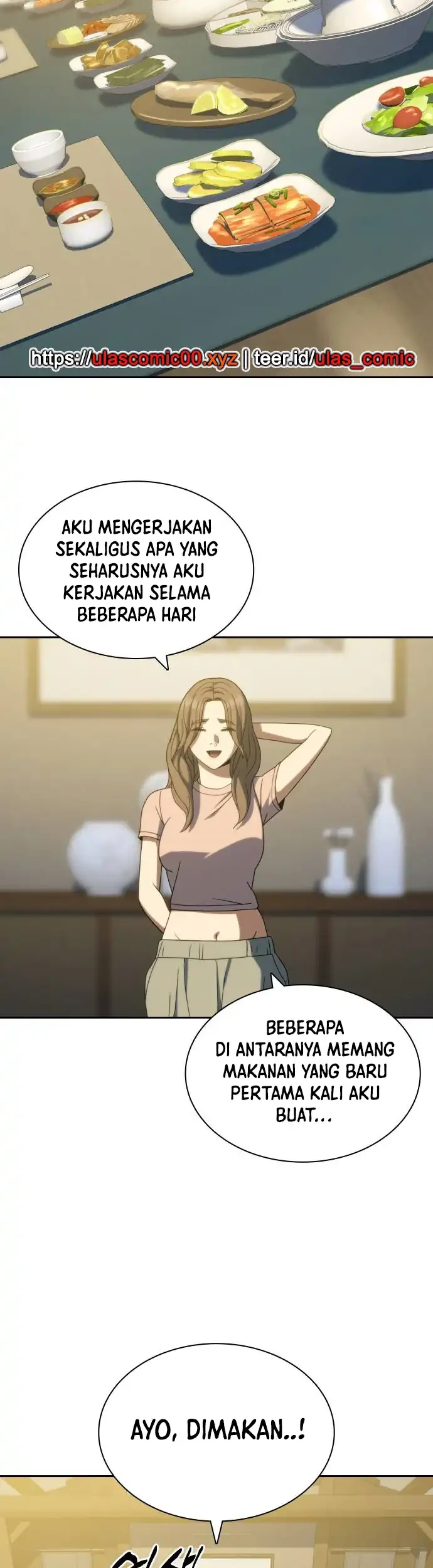 The Frostbound Warrior Chapter 39 Gambar 28